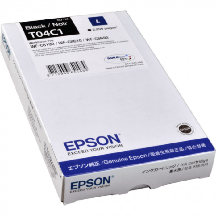 Cartus Cerneala Epson Black C13T04C140