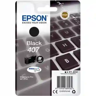 Cartus Cerneala Epson Black C13T07U140