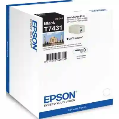 Cartus Cerneala Epson Black - C13T74314010