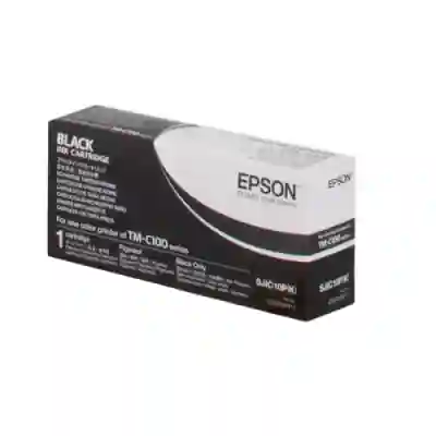 Cartus cerneala Epson ColorWorks Black TM-C100 - C33S020411