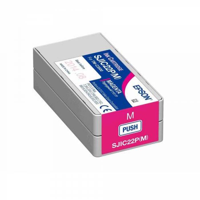 Cartus cerneala Epson ColorWorks C3500 Magenta - C33S020603