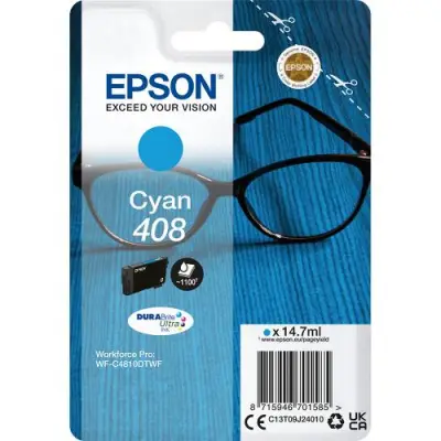 Cartus Cerneala Epson Cyan 408 C13T09J24010
