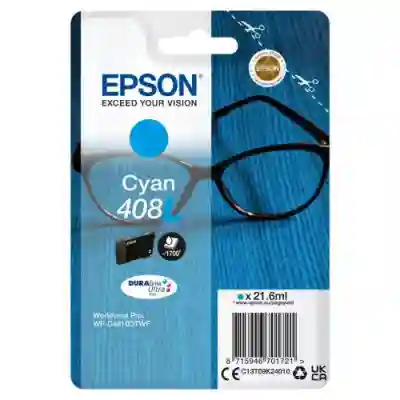 Cartus Cerneala Epson Cyan 408XL C13T09K24010