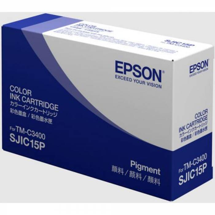 Cartus Cerneala Epson For TM-C4300 C33S020464 3 Color