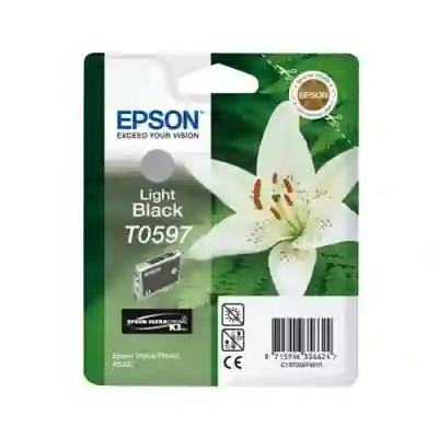 Cartus Cerneala Epson Light Black T0597 - C13T05974010