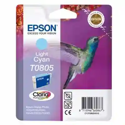 Cartus Cerneala Epson Light Cyan C13T08054011