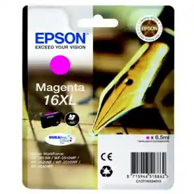 Cartus Cerneala Epson Magenta 16XL - C13T16334010