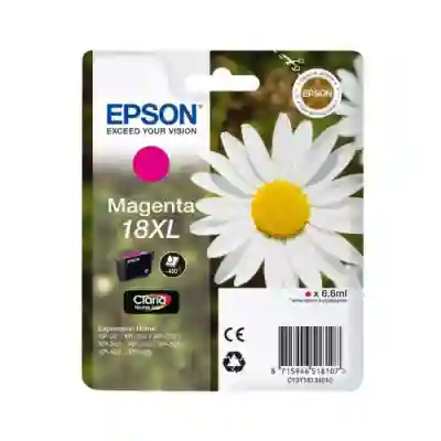 Cartus Cerneala Epson  Magenta 18XL - C13T18134010