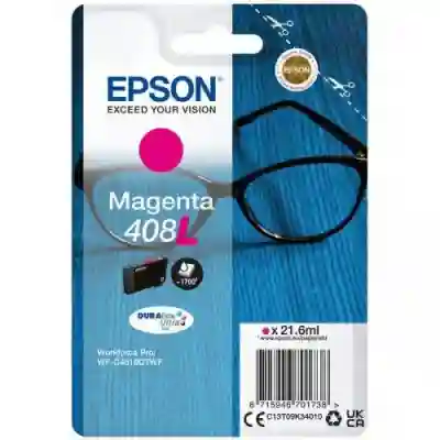 Cartus Cerneala Epson Magenta 408XL C13T09K34010