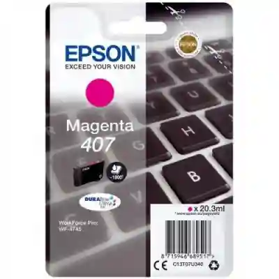 Cartus Cerneala Epson Magenta C13T07U340 