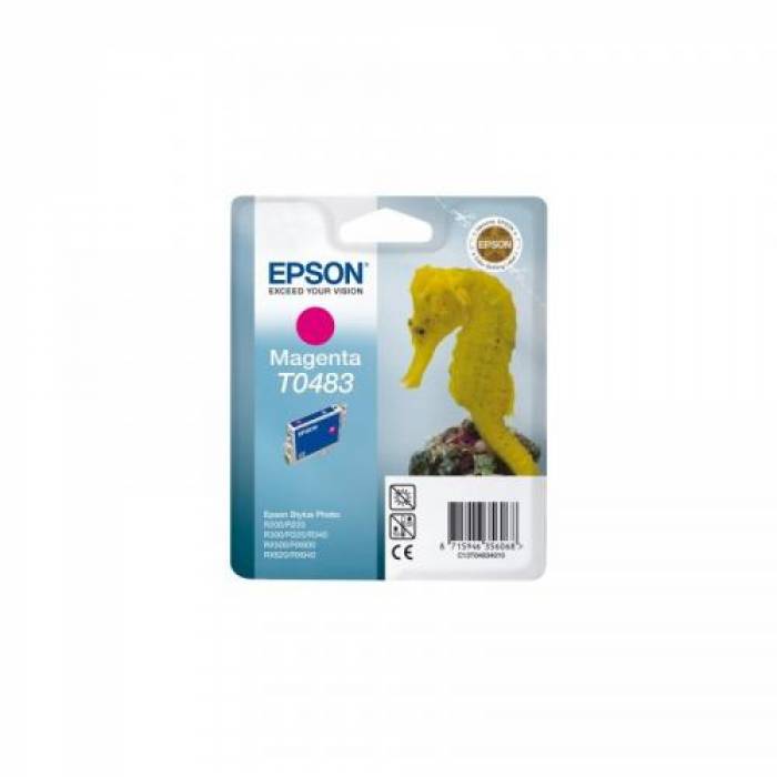 Cartus Cerneala Epson T0483 Magenta - C13T04834010