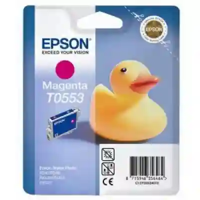 Cartus Cerneala Epson T0553 Magenta - C13T05534010