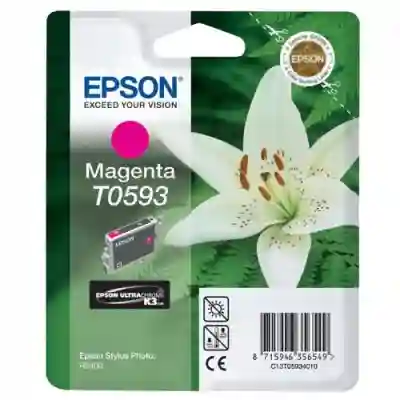 Cartus Cerneala Epson T0593 Magenta - C13T05934010