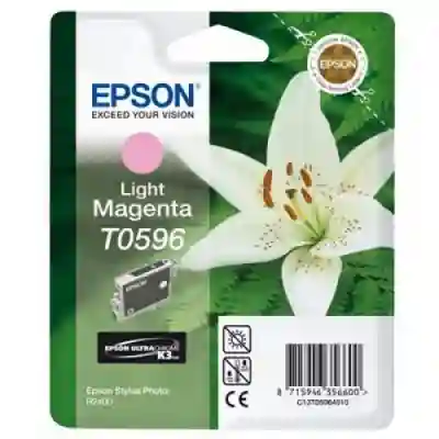 Cartus Cerneala Epson T0596 Light Magenta - C13T05964010