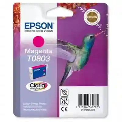 Cartus Cerneala Epson T0803 Magenta