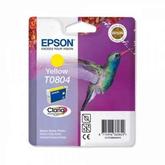 Cartus Cerneala Epson T0804 Yellow