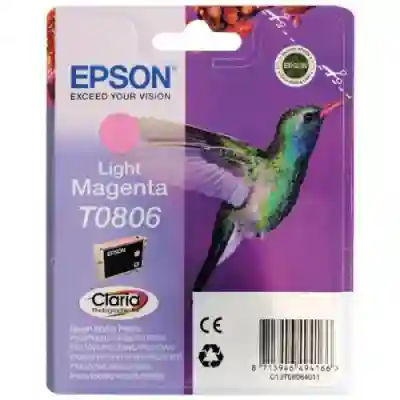 Cartus Cerneala Epson T0806 Light Magenta