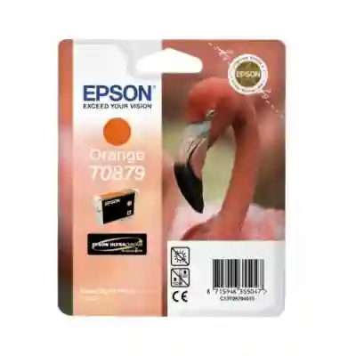 Cartus Cerneala Epson T0879 Orange - C13T08794010