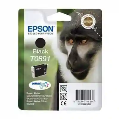 Cartus Cerneala Epson T0891 Black