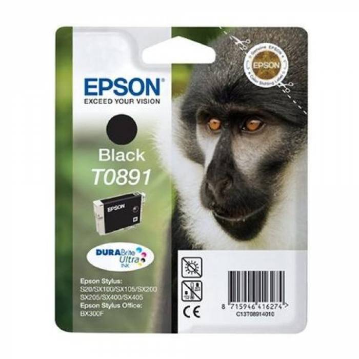 Cartus Cerneala Epson T0891 Black