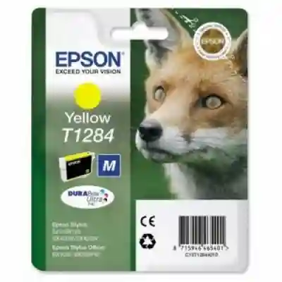 Cartus Cerneala Epson T1284 Yellow C13T12844011