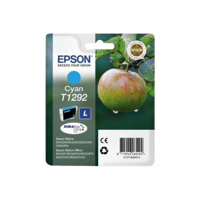 Cartus Cerneala Epson T1292 Cyan C13T12924011