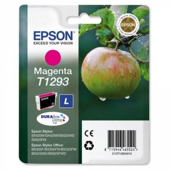 Cartus Cerneala Epson T1293 Magenta C13T12934011