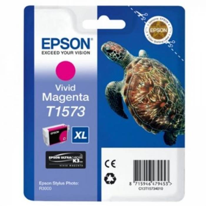 Cartus Cerneala Epson T1573 Magenta - C13T15734010