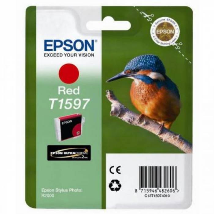 Cartus Cerneala Epson T1597 Red