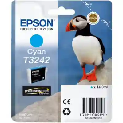 Cartus Cerneala Epson T3242 Cyan C13T32424010