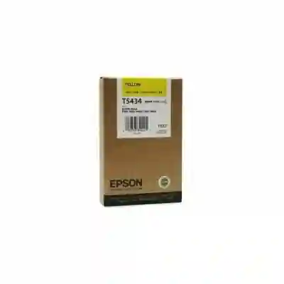 Cartus Cerneala Epson T5434 Yellow C13T543400