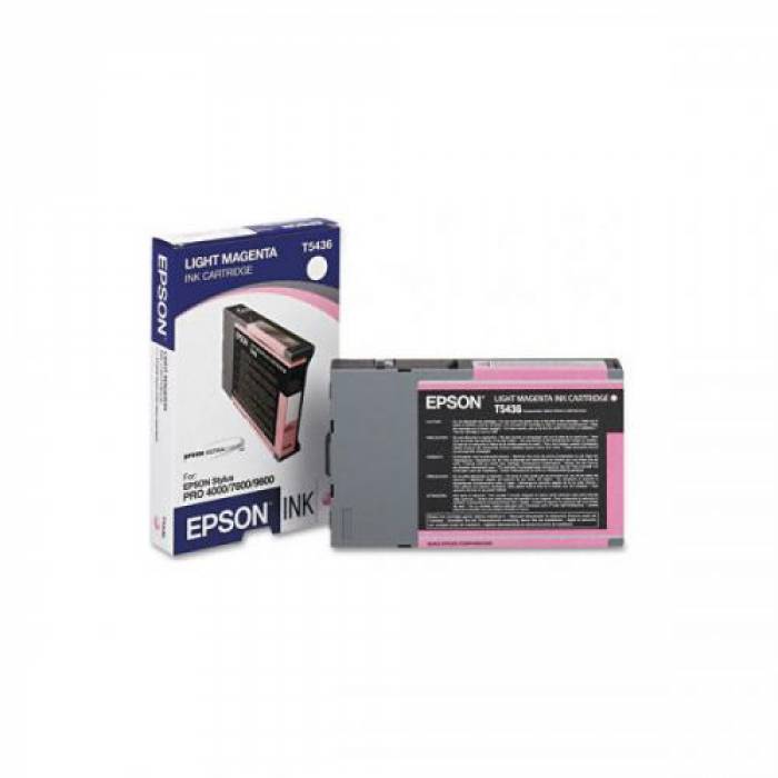 Cartus Cerneala Epson T5436 Light Magenta C13T543600