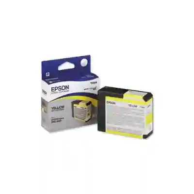 Cartus Cerneala Epson T5804 Yellow C13T580400