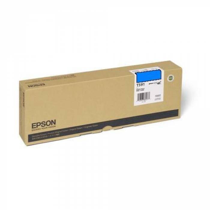  Cartus Cerneala Epson T5912 Cyan C13T591200