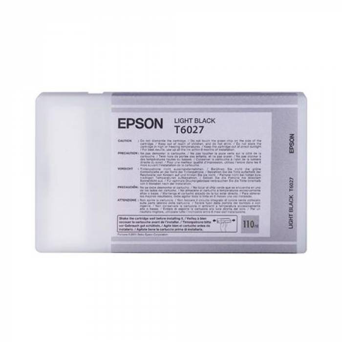 Cartus Cerneala Epson T6027 Light Black C13T602700