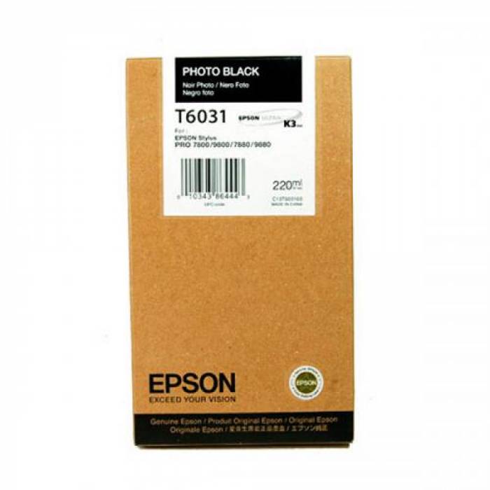 Cartus Cerneala Epson T6031 C13T603100