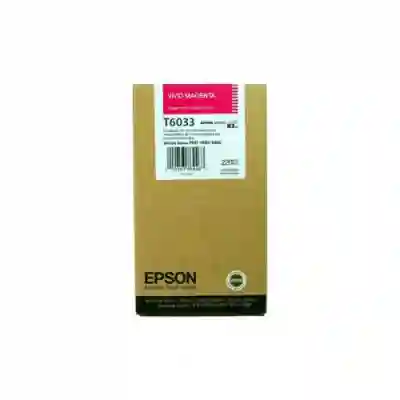 Cartus Cerneala Epson T6033 Vivid Magenta C13T603300