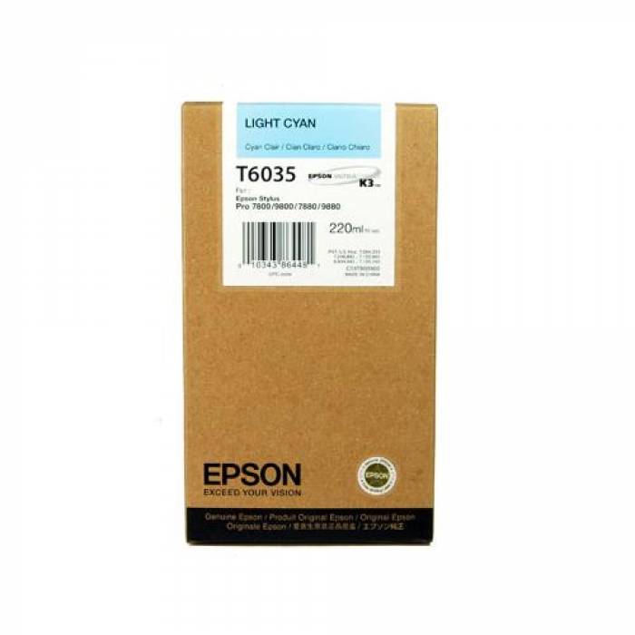 Cartus Cerneala Epson T6035 Light CyanC13T603500