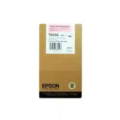 Cartus Cerneala Epson T6036 Vivid Light Magenta C13T603600