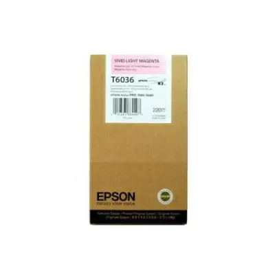 Cartus Cerneala Epson T6036 Vivid Light Magenta C13T603600