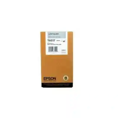 Cartus Cerneala Epson T6037 Gray C13T603700