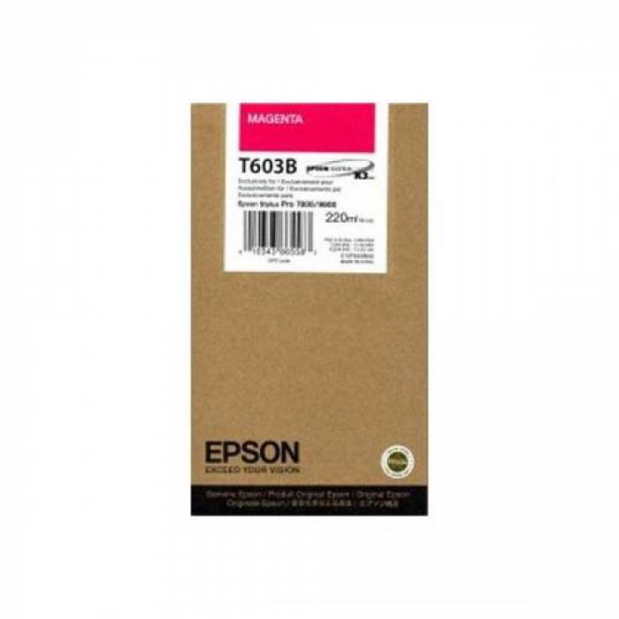 Cartus Cerneala Epson T603B Magenta C13T603B00