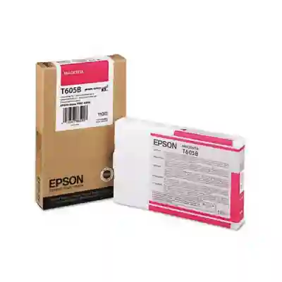 Cartus Cerneala Epson T605B Magenta C13T605B00