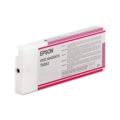 Cartus Cerneala Epson T6063 Magenta C13T606300