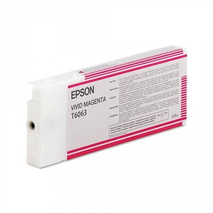 Cartus Cerneala Epson T6063 Magenta C13T606300