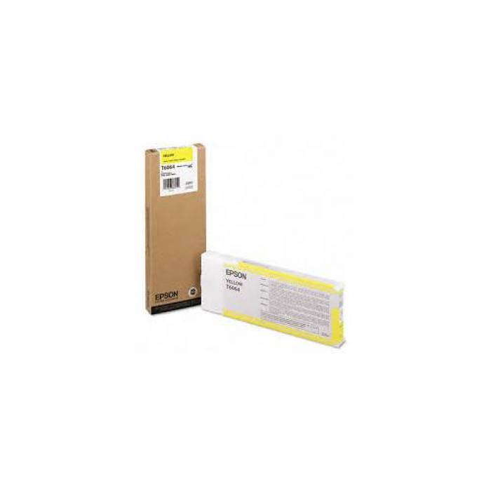 Cartus Cerneala Epson T6064 Yellow C13T606400