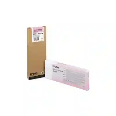 Cartus Cerneala Epson T6066 Light Magenta C13T606600