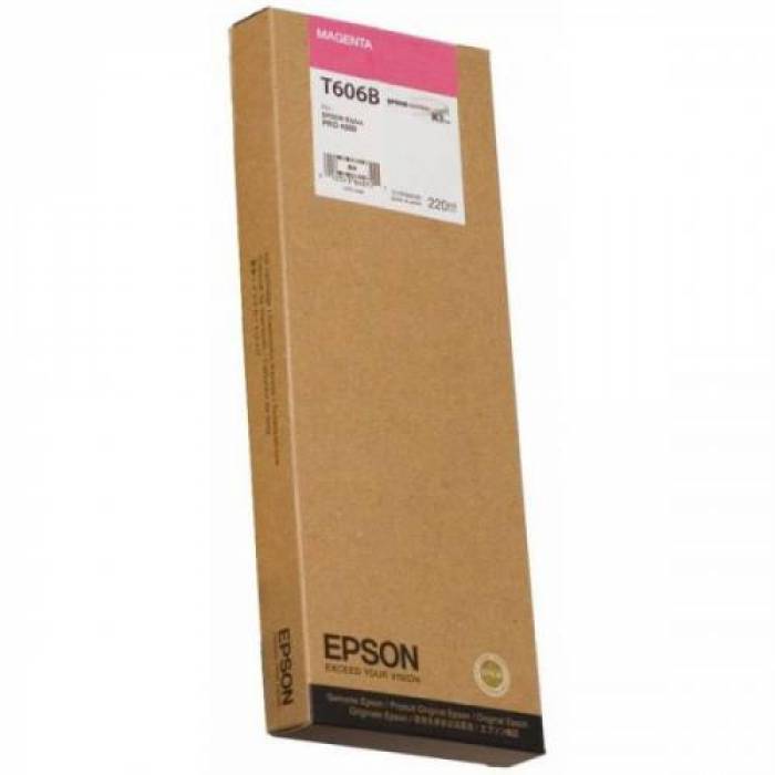 Cartus Cerneala Epson T606B Magenta C13T606B00