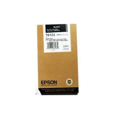 Cartus Cerneala Epson T6121 Black C13T612100