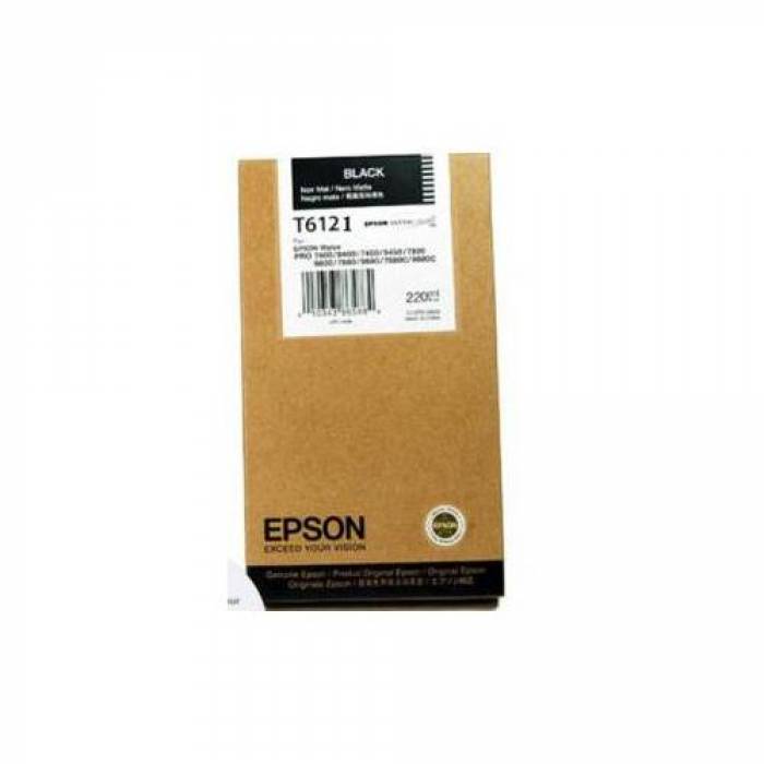 Cartus Cerneala Epson T6121 Black C13T612100
